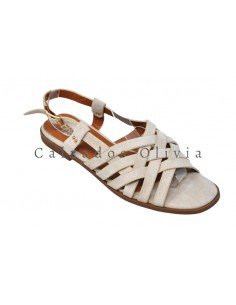 Calzados y zapatos EMS-CK-27 BEIGE 2