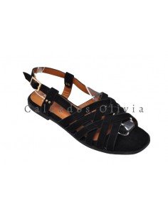 Calzados y zapatos EMS-CK-27 BLACK 2