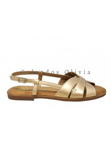 Zapatos y Calzados EMS-GG-68 GOLD