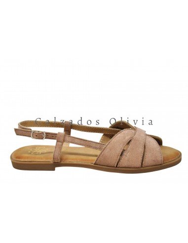 Zapatos y Calzados EMS-GG-68 KAKI