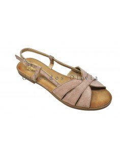 Calzados y zapatos EMS-GG-68 KAKI 2