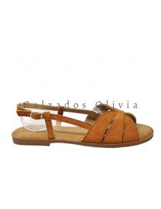 Calzados y Zapatos EMS-GG-68 CAMEL