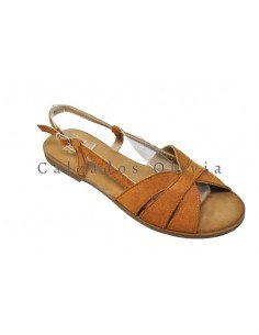 Calzados y zapatos EMS-GG-68 CAMEL 2