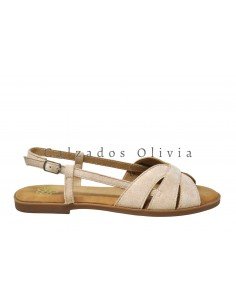 Calzados y Zapatos EMS-GG-68 BEIGE