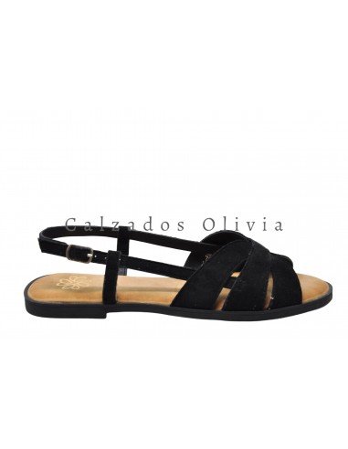 Zapatos y Calzados EMS-GG-68 BLACK