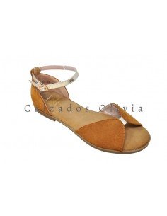 Calzados y zapatos EMS-GG-67 CAMEL 2