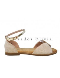 Calzados y Zapatos EMS-GG-67 BEIGE