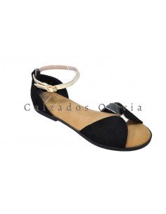 Calzados y zapatos EMS-GG-67 BLACK 2