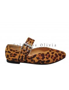 Calzados y Zapatos EMS-EE-30 LEOPARD
