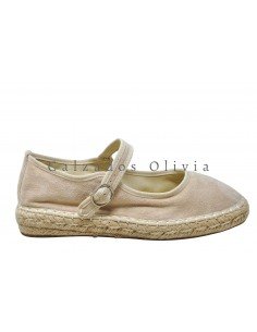 Calzados y Zapatos EMS-MT-87 BEIGE