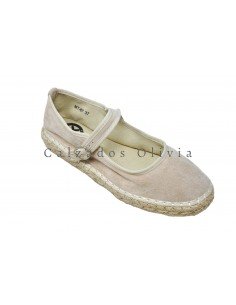 Calzados y zapatos EMS-MT-87 BEIGE 2