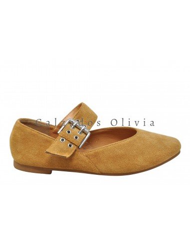 Zapatos y Calzados EMS-EE-30 CAMEL