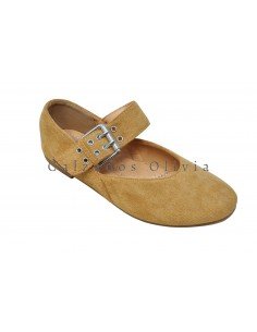 Calzados y zapatos EMS-EE-30 CAMEL 2