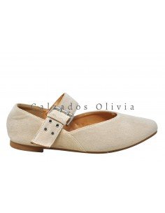 Calzados y Zapatos EMS-EE-30 BEIGE