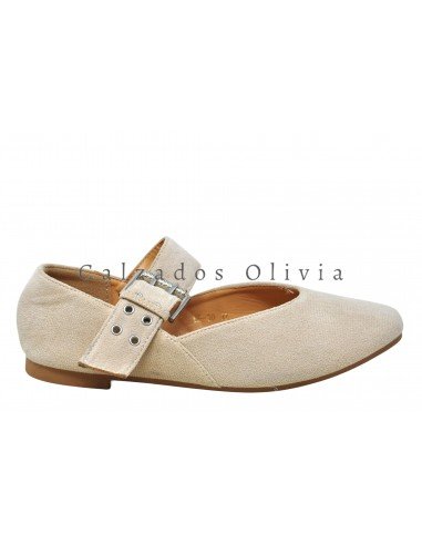 Zapatos y Calzados EMS-EE-30 BEIGE