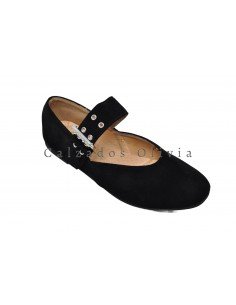 Calzados y zapatos EMS-EE-30 BLACK 2