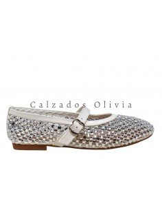 Calzados y Zapatos REB-J0207 WHITE