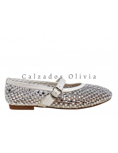 Zapatos y Calzados REB-J0207 WHITE