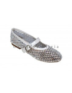 Calzados y zapatos REB-J0207 WHITE 2