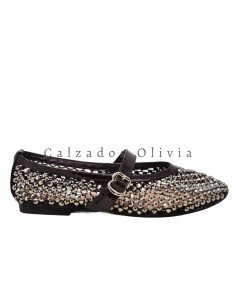 Calzados y Zapatos REB-J0207 BROWN