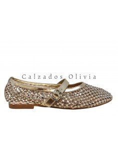Calzados y Zapatos REB-J0207 GOLD