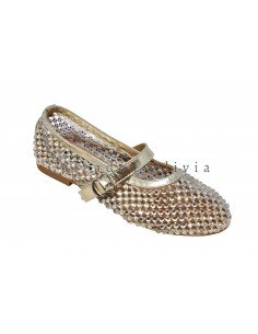 Calzados y zapatos REB-J0207 GOLD 2