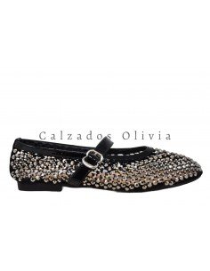 Calzados y Zapatos REB-J0207 BLACK