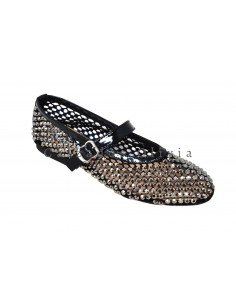 Calzados y zapatos REB-J0207 BLACK 2