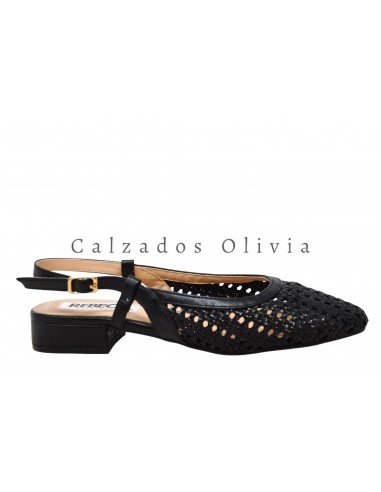 Zapatos y Calzados REB-BK013 BLACK
