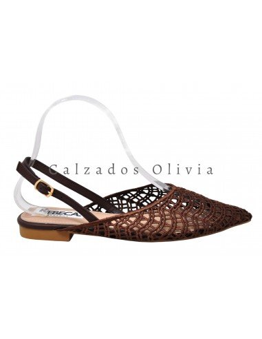 Zapatos y Calzados REB-333-332 BROWN