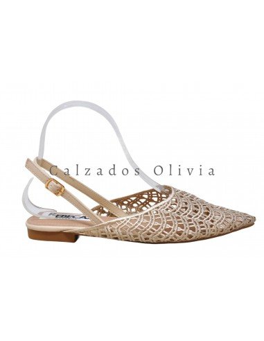 Zapatos y Calzados REB-333-332 BEIGE