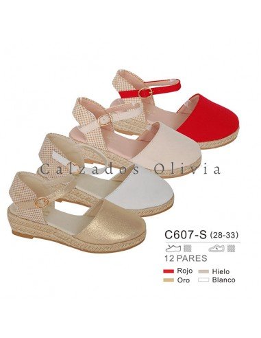 Zapatos y Calzados PP-C607-S (28-33)