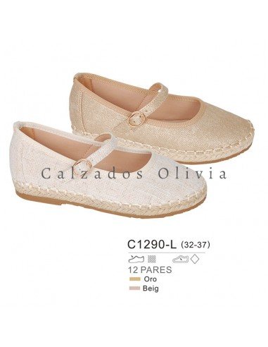 Zapatos y Calzados PP-C1290-L (32-37)