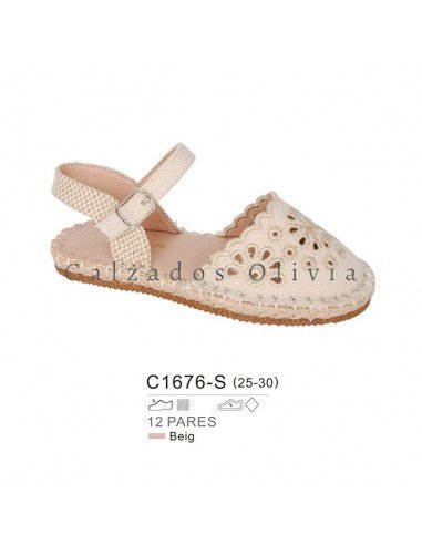 Zapatos y Calzados PP-C1676-S (25-30)