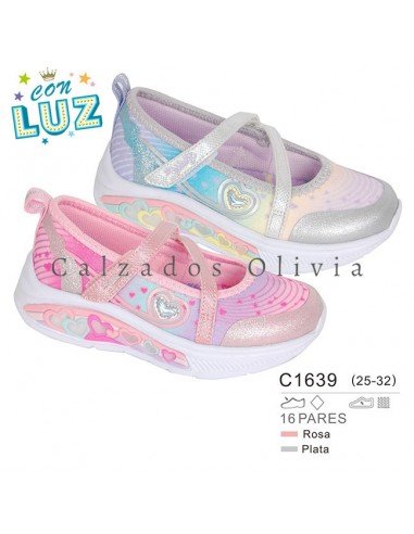 Zapatos y Calzados PP-C1639 (25-32)