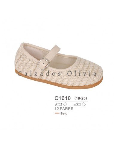 Zapatos y Calzados PP-C1610 (19-25)