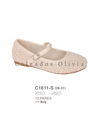 Zapatos y Calzados PP-C1611-S (26-31)