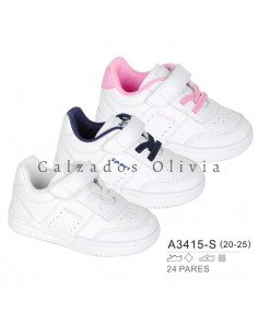 Calzados y Zapatos PP-A3415-S (20-25)