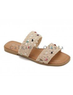 Calzados y Zapatos OT-CL-26 BEIGE