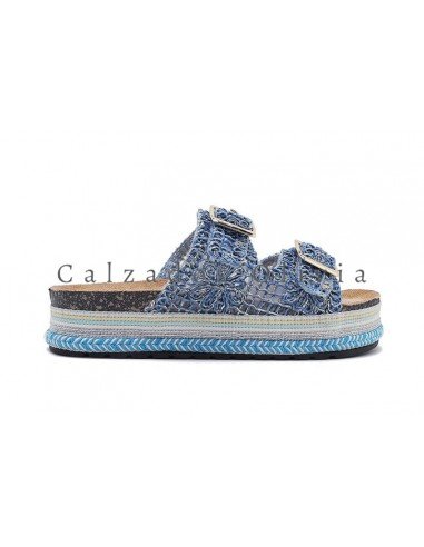 Zapatos y Calzados OT-SS-259 BLUE