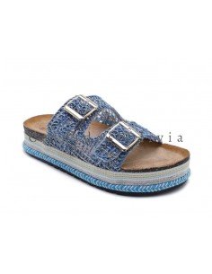 Calzados y zapatos OT-SS-259 BLUE 2