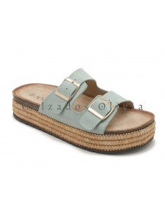 Calzados y zapatos OT-H8-891 GREEN 2