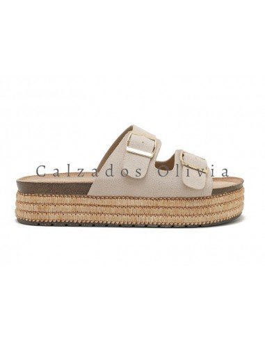 Zapatos y Calzados OT-H8-891 BEIGE