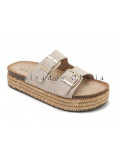 Calzados y zapatos OT-H8-891 BEIGE 2
