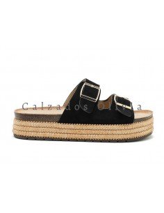 Calzados y Zapatos OT-H8-891 BLACK