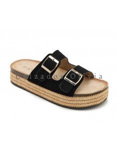 Calzados y zapatos OT-H8-891 BLACK 2