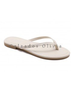 Calzados y zapatos OT-SS-295 BEIGE 2