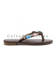 Calzados y Zapatos OT-SS-290 BROWN