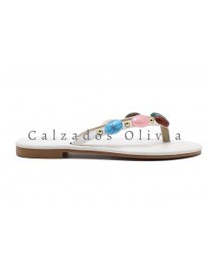 Calzados y Zapatos OT-SS-290 WHITE