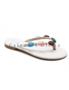 Calzados y zapatos OT-SS-290 WHITE 2